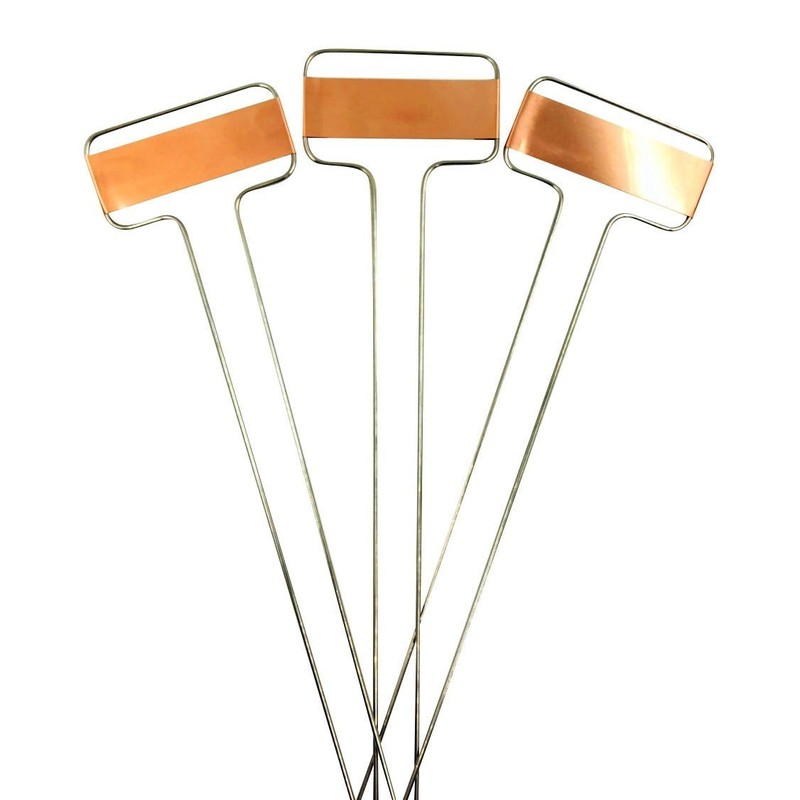 Ugold - Pack of 30 Copper Plant Labels for Garden,