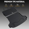 GALVAGNITE Cargo Mat for Honda HR-V 2026 2025 2024 2023(Hybrid