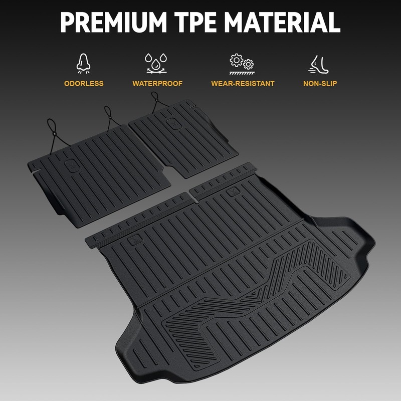 GALVAGNITE Cargo Mat for Honda HR-V 2026 2025 2024 2023(Hybrid