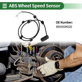 Motoforti ABS Wheel Speed Sensor ABS Sensor Anti-lock Braking System Sensor for Toyota Hilux Vigo 2008-2011 No.895450K020 Rear Right