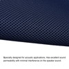 MECCANIXITY Speaker Grill Cloth 20 x 55 Inch Stereo Mesh