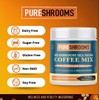PureShrooms Sea Moss Instant Mushroom Coffee – Colombian Arabica Freeze-Dried