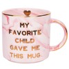 OEAGO Gifts for Mum from Daughter Son, 330ml Funny Mug,