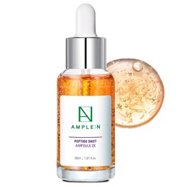 Ample:N Sérum Concentrado con 6 Péptidos 2X, Firmeza y Elasticidad, 30ml