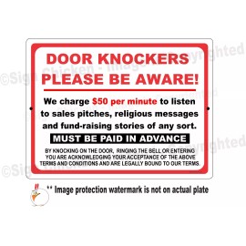 SIGN CHICKEN Funny Novelty sign,NO SOLICITING, HUMOR, FUNNY SIGN, HOME DECOR, METAL SIGN