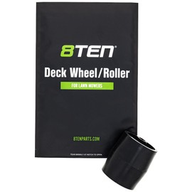 8TEN Deck Roller for Toro XT42 XT48 XT52 Wheel Horse GT1142 GT1642 GT1848 108798 94-1599 3 Pack