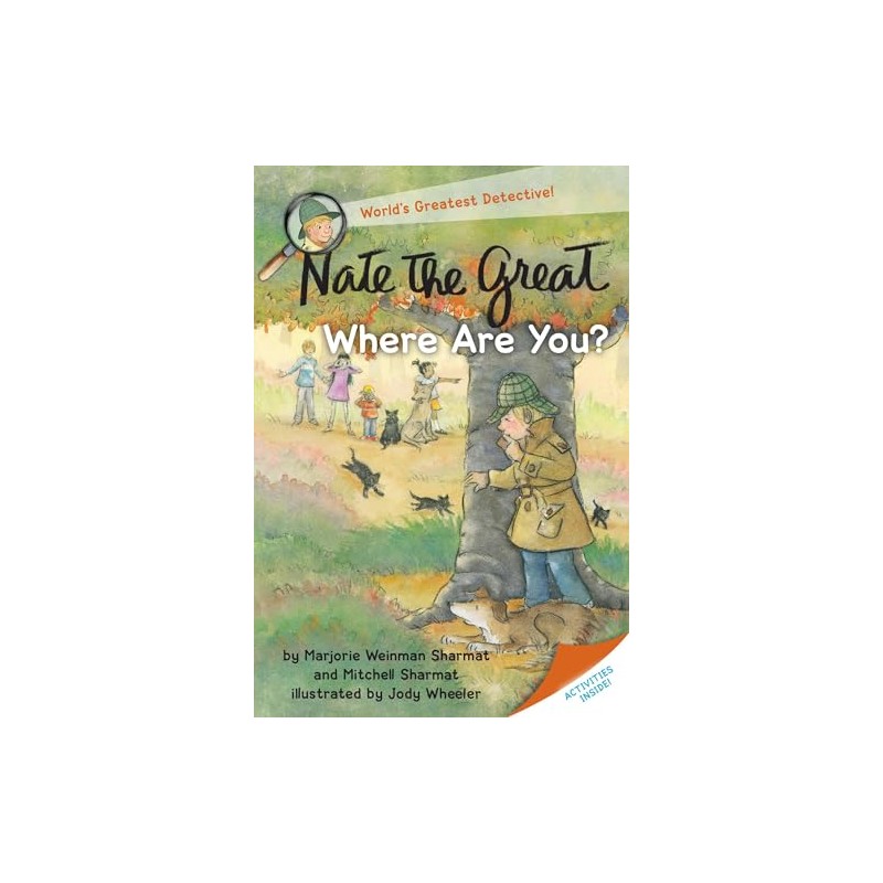 Nate the Great, Where Are You?