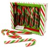 36 Candy Canes 3 x 12 Mint Flavour for Christmas/Xmas