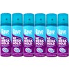 Rave Hairspray 4x Mega Aerosal Travel Size 1.5 oz, Pack