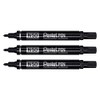 Pentel N50 Permanent Markers Pens Pack of 3 Paste 2