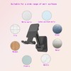 Generic Wall Mount Cell Phone Tablet Holder, Adjustable Extendable Stand
