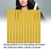 12 piezas de extensiones de cabello profesionales, herramienta de peinado,