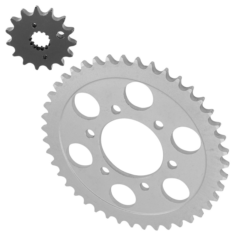 Caltric Front & Rear Sprockets Kit for Suzuki Rf900R 1994-2000