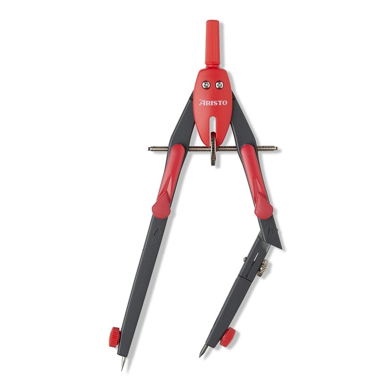 Aristo AR552743-20 BTS Quick Adjustment Compass (Circles up to 340