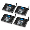 Intercoms Wireless for Home Hands Free, Upgrade Two Way Intercom