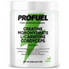 PROFUEL Creatine, L-Carnitine & Cordyceps Powder - 240g - Increase