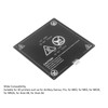3D Printer Heated Bed 220x220mm 3mm Thick Aluminum Hot Bed