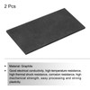 sourcing map Graphite Block Ingot Rectangle Graphite Electrode Plate Board