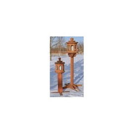 Woodcraft Project Paper Plan to Build Gazebo Birdfeeder - Material Not Included