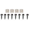 Dorman 785-101D License Plate Fasteners - No.14 X 3/4 In.,