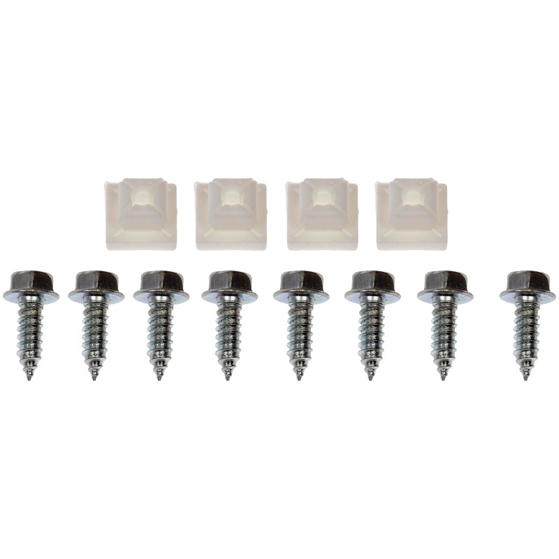 Dorman 785-101D License Plate Fasteners - No.14 X 3/4 In.,