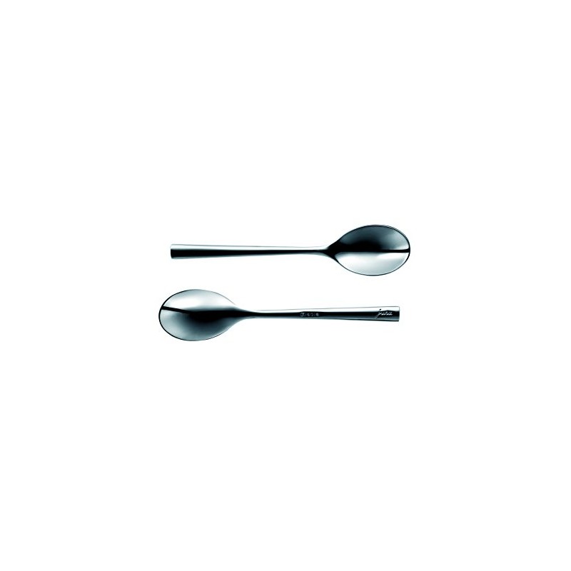Jura 66963 Espresso Spoons, Set of 2, Silver
