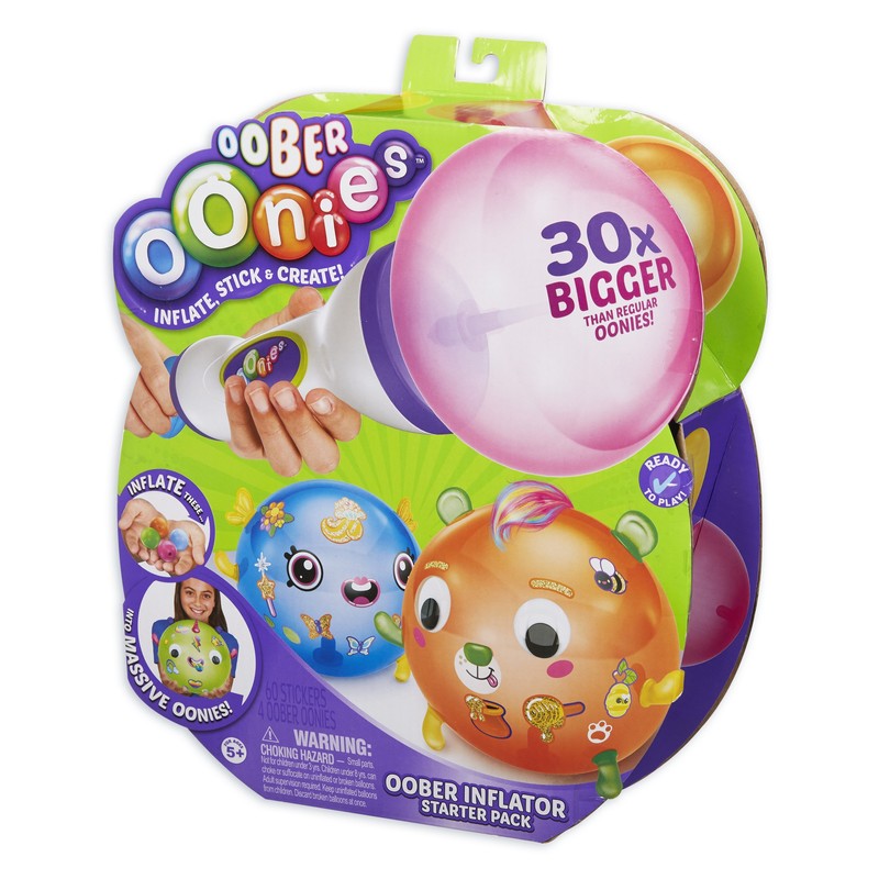 Oonies Oober Inflator Starter Pack
