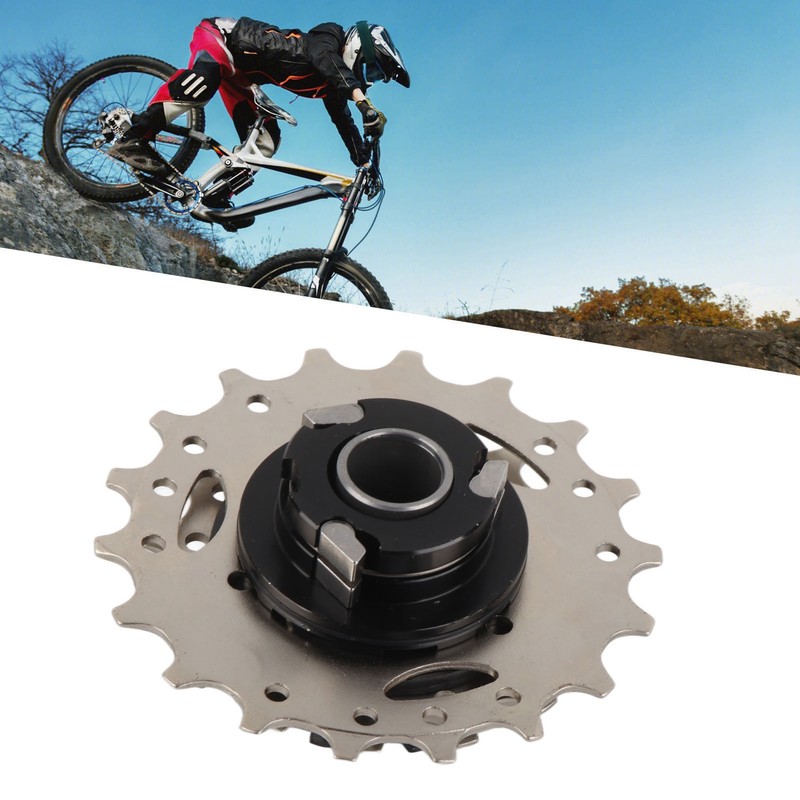 Bike Freewheel Aluminum Alloy 2 Bearing Outer 5 Speed Folding