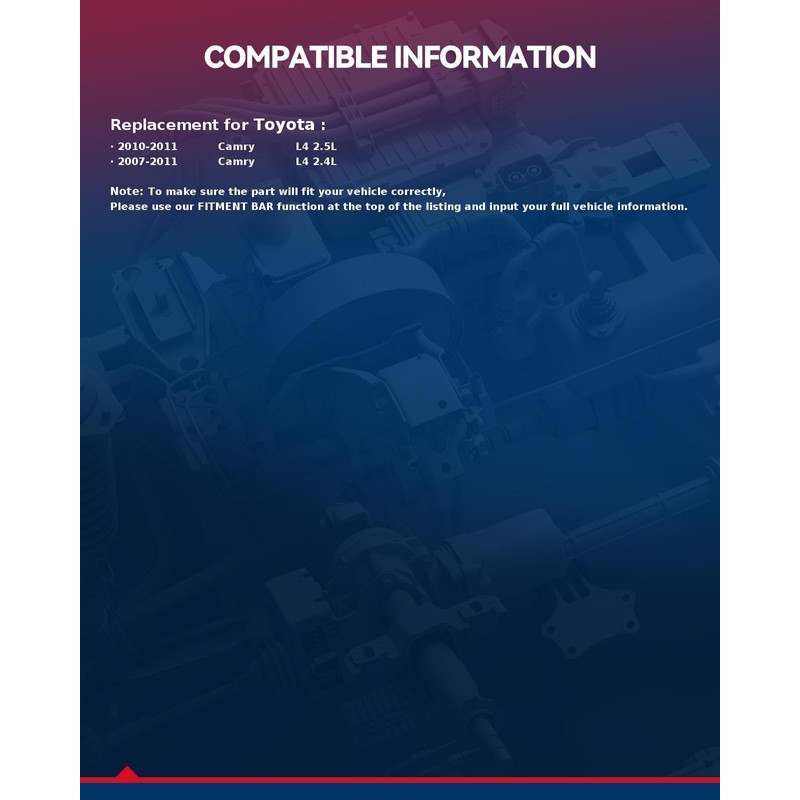 KAX Quick Front Struts for Toyota 2007 2008 2009 2010