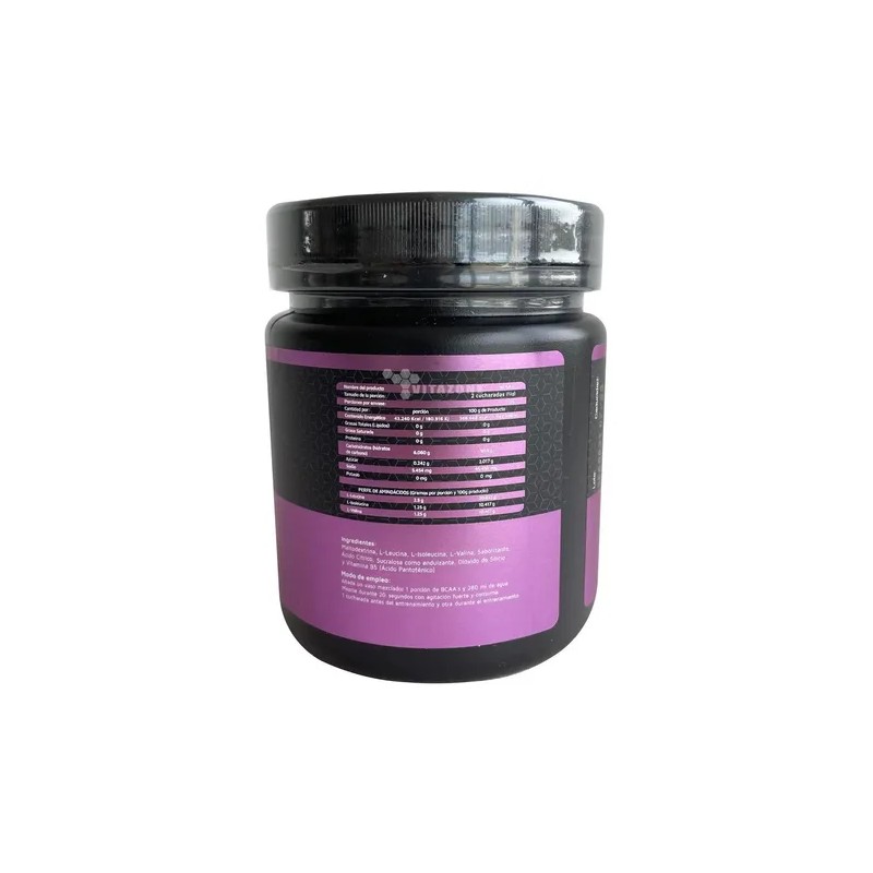 Bcaa's Aminoácidos En Polvo Mora Azul High Power