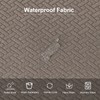 Genina Waterproof Seat Covers for Dining Room Chairs Covers Dining