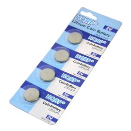 HQRP 4-Pack Coin Lithium Battery Compatible with FreeSyle Lite Blood Glucose Meter, Sugar Monitor