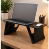 Foldable Laptop Stand for Desk Support – 6-in-1 ABS Plastic