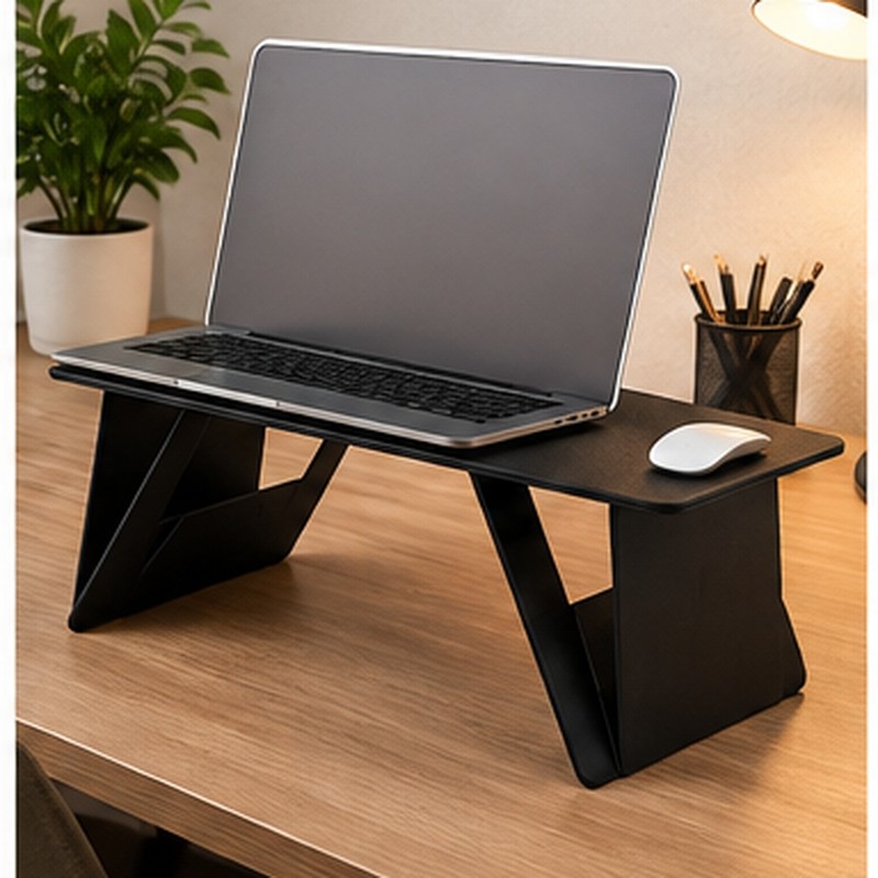 Foldable Laptop Stand for Desk Support – 6-in-1 ABS Plastic
