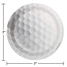 Creative Converting Golf Dessert Plates, 24 ct