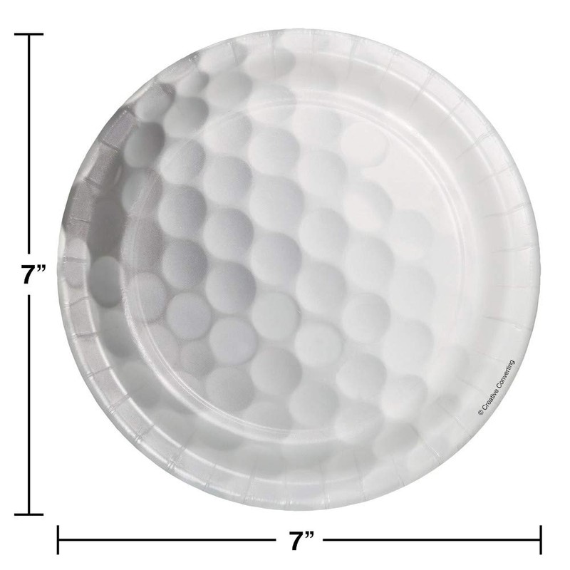 Creative Converting Golf Dessert Plates, 24 ct