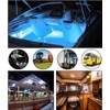 Bkinsety 4 Pack LED Boat Light 12V Round Marine Lamp