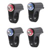 Motorcycle handlebar switch, horn button, scooter light switch, push lock / 오토바이 핸들바 스위치 크락션 버튼 스쿠터 라이트스위치 푸쉬락