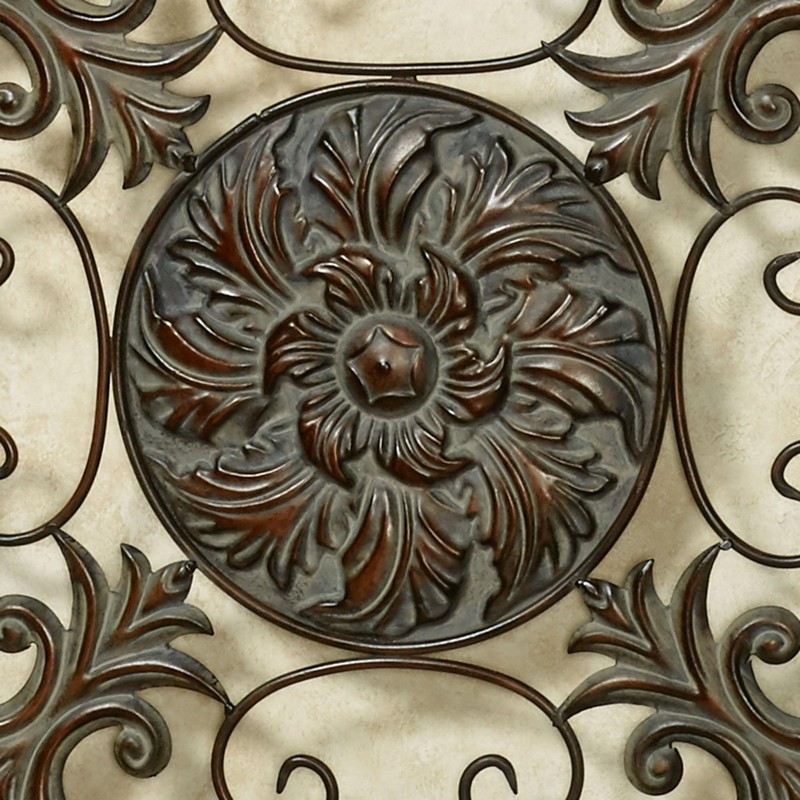 Lauriana Wall Art Set Antique Bronze Set of Three