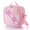 Insulated Kids Lunch Bag with Adjustable Strap - Reusable Easy