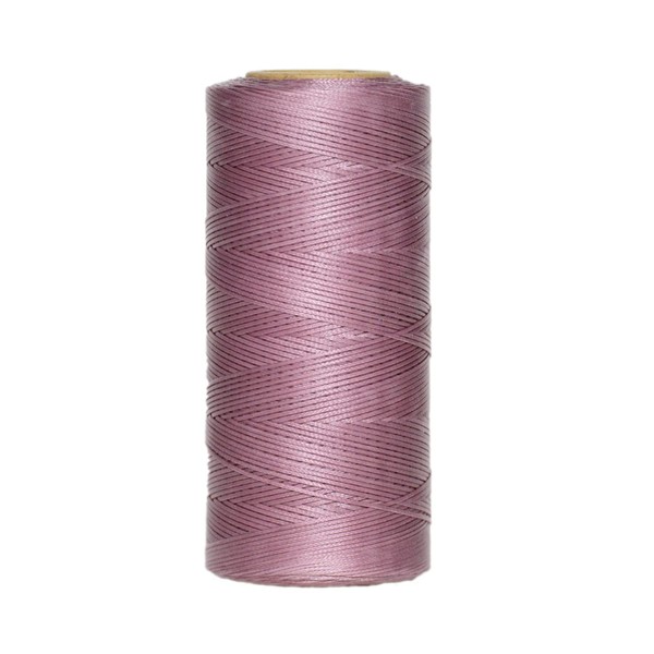 Victohome 100% Polyester Flat Waxed Threads, 150D/0.8mm, 270Yards/247m. All-Purpose Threads