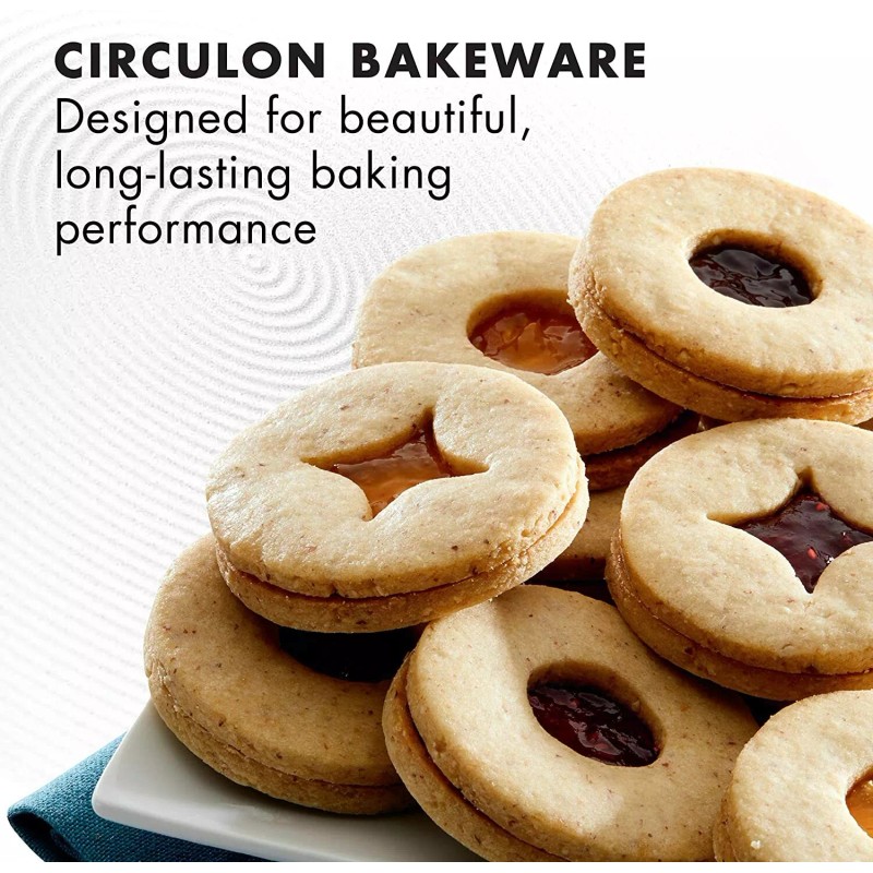 Circulon Nonstick Bakeware, Baking Sheet - 10 Inch x 15