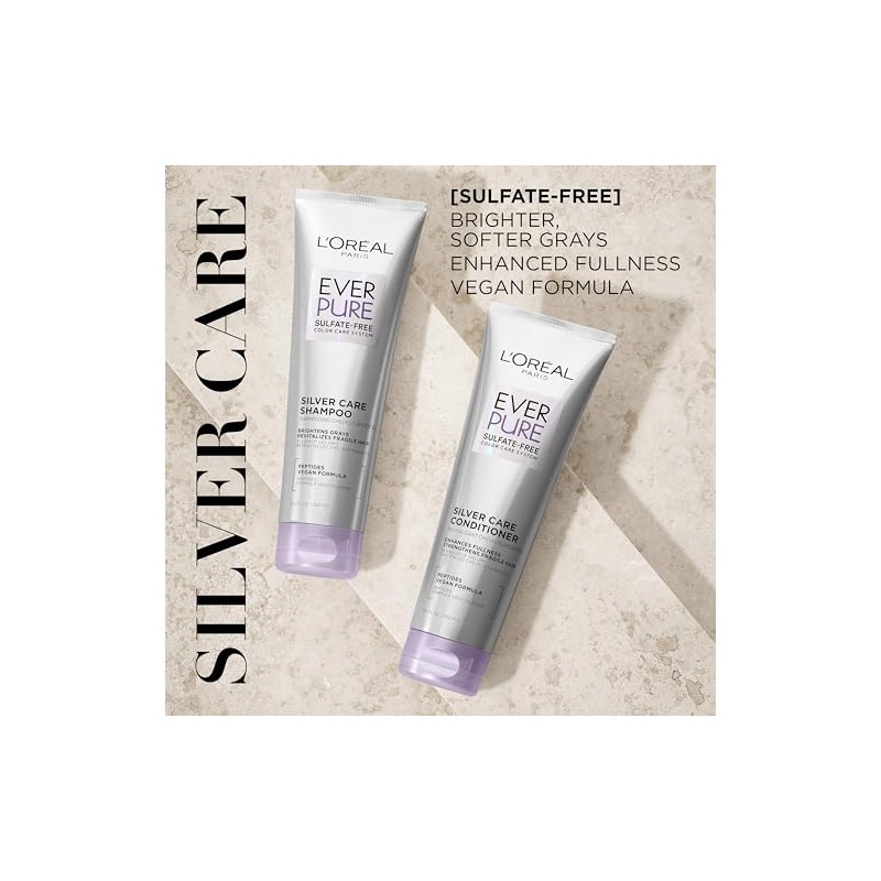 LOréal Paris LOreal Paris EverPure Silver Care - Set de