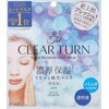 Kose Clear Turn Premium Fresh Mask (Transparent), 3 Pieces, Face