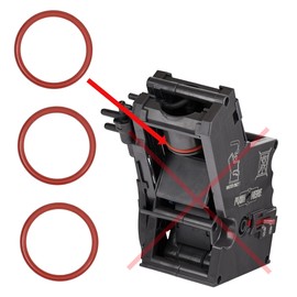 Snapworld-Kaffee Care Kit Seal O-Ring Compatible with Siemens EQ 5 EQ6 EQ7 EQ8 Bosch Vero Neff & Gaggenau for Coffee Machines, Maintenance Kit Profile Seal for Brewing Group Outlet Nozzle