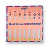 ROUTINO Bedtime Routine Chart for Kids, Visual Schedule with Interactive