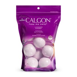Calgon Calgon Bath Fizzies, Lavender & Honey, 8 pcs