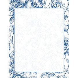 Great Papers! French Rose Letterhead, 8.5" x 11", 80 count (2017036)