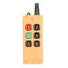 Remote Control Switch Multifunctional 6CH 433Mhz Remote Control Relay for