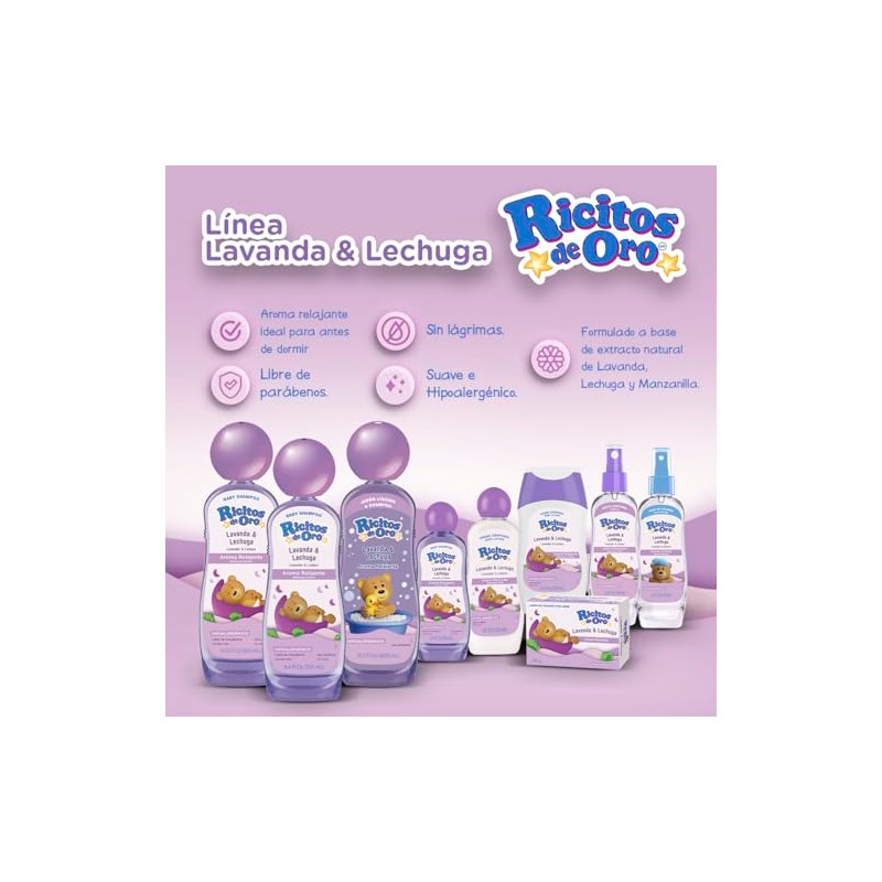 Ricitos De Oro Crema Lav/Lech, 250 ml